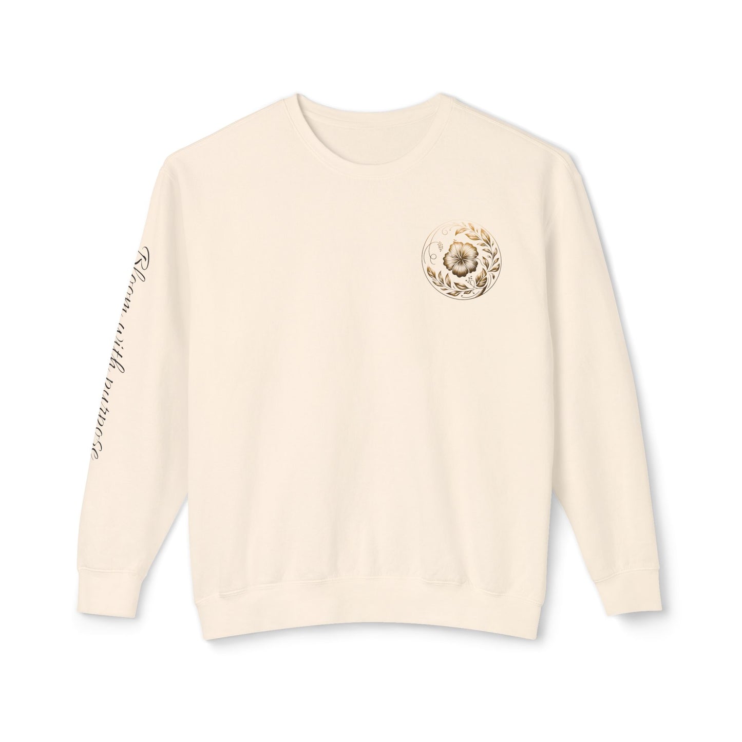 Unisex Lightweight Crewneck Sweatshirt