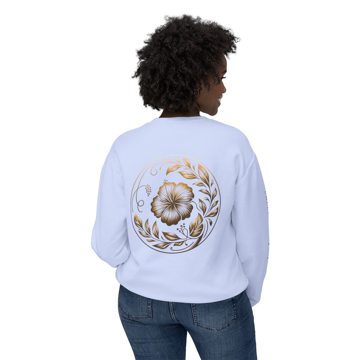 Unisex Lightweight Crewneck Sweatshirt