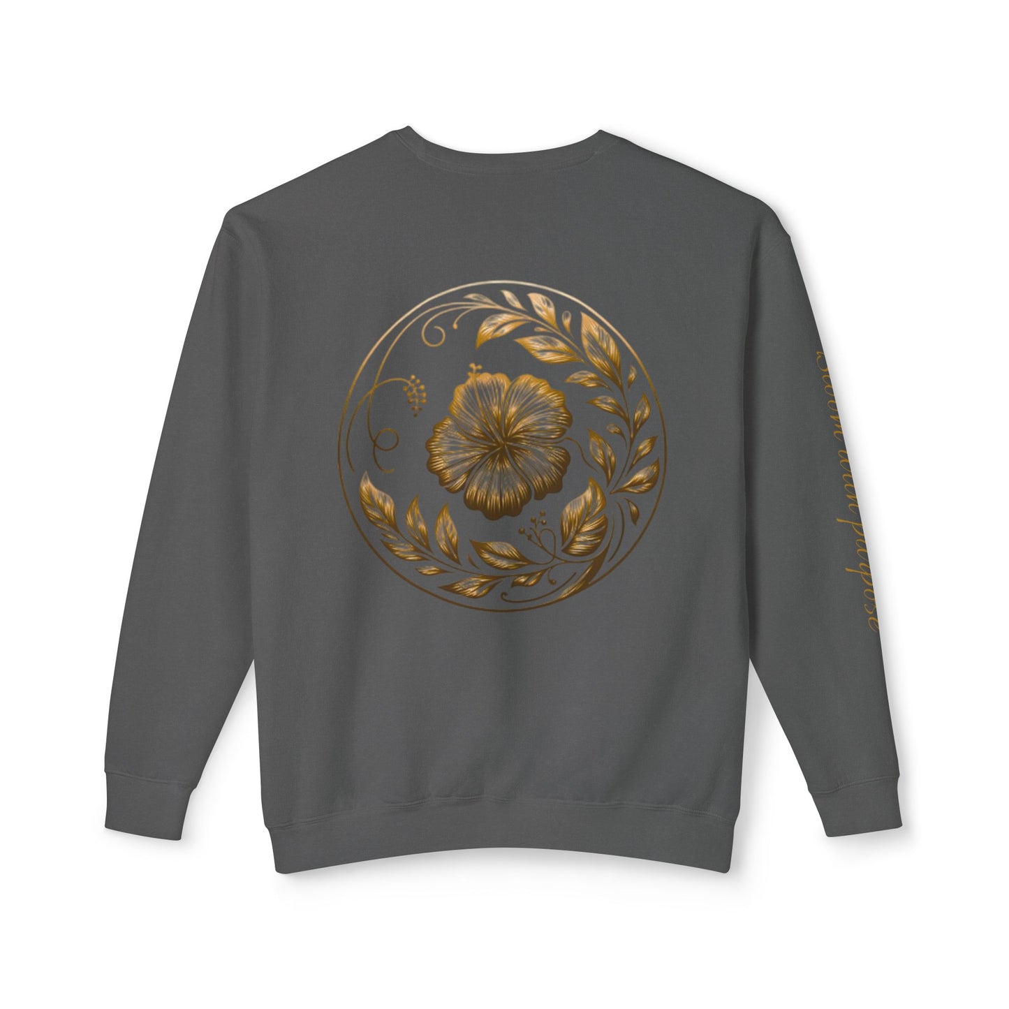 Unisex Lightweight Crewneck Sweatshirt