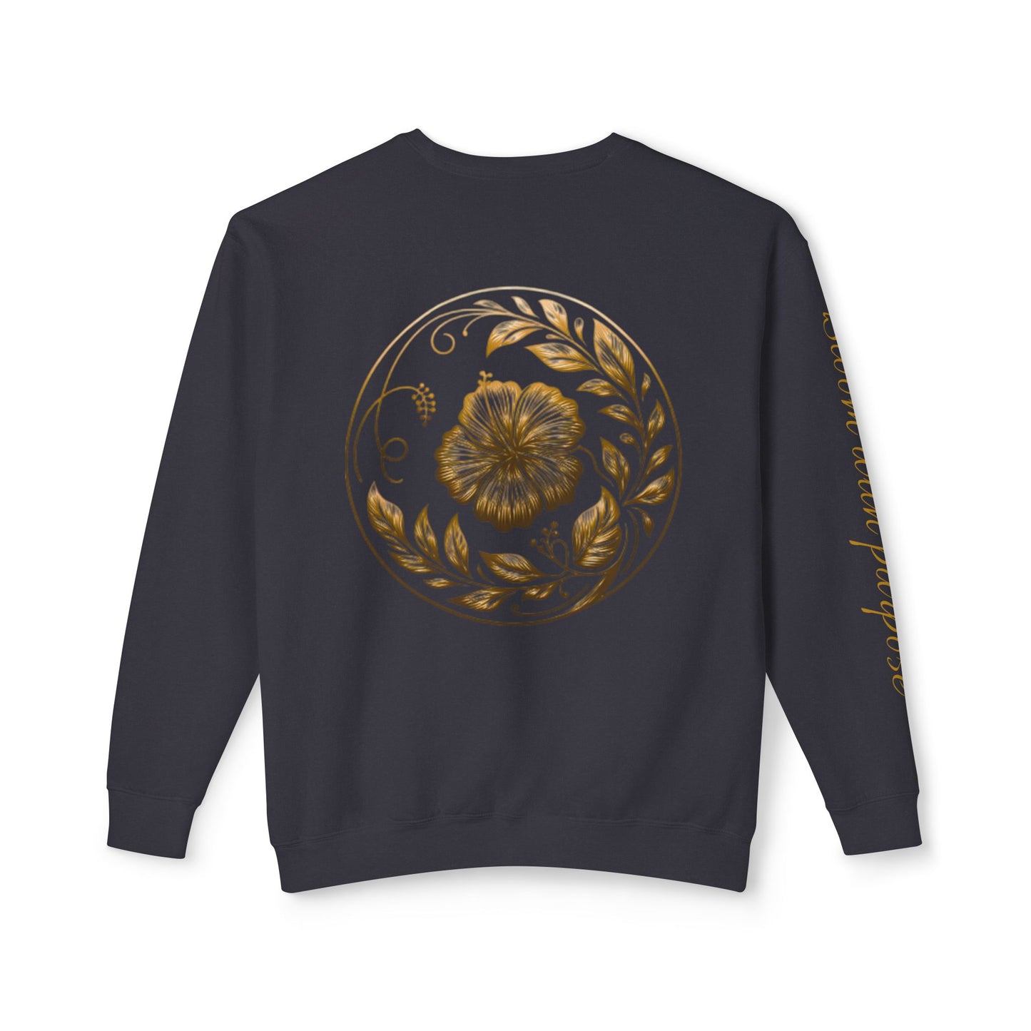 Unisex Lightweight Crewneck Sweatshirt