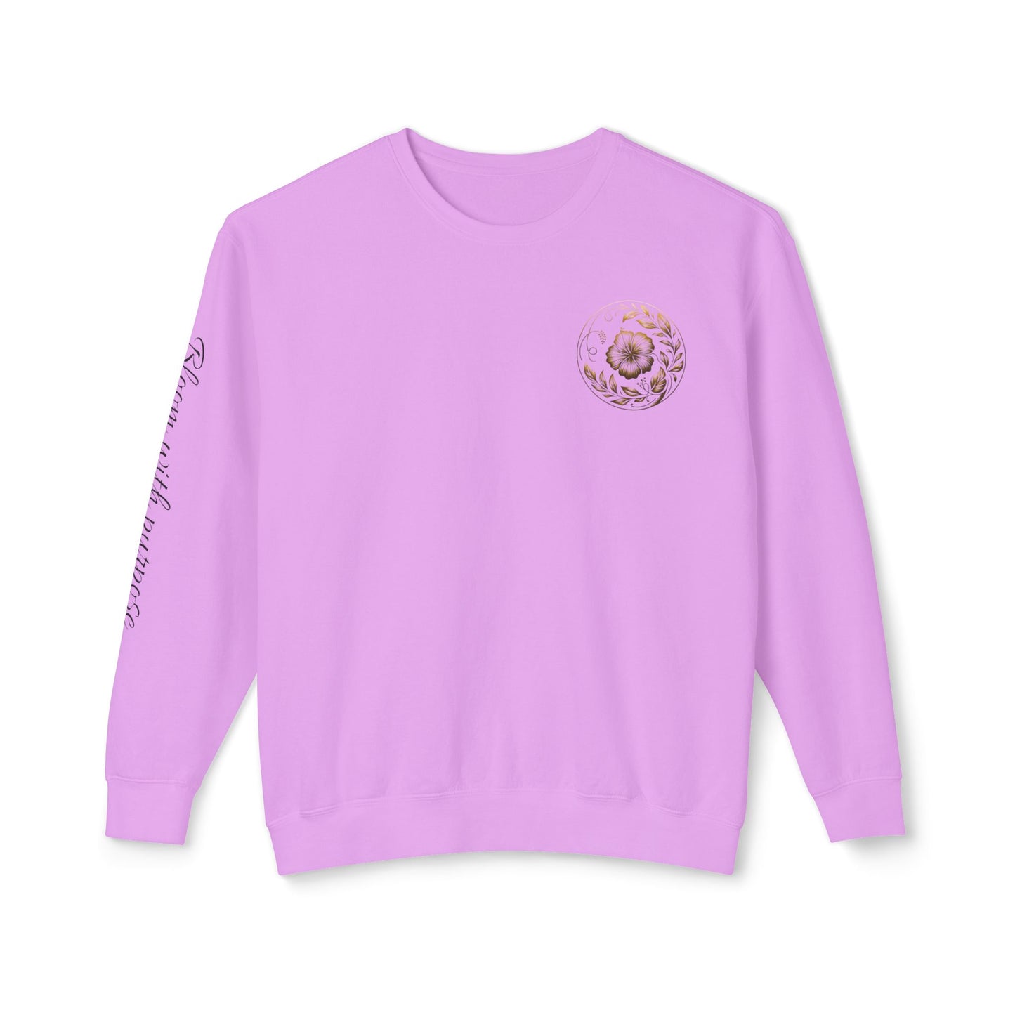 Unisex Lightweight Crewneck Sweatshirt