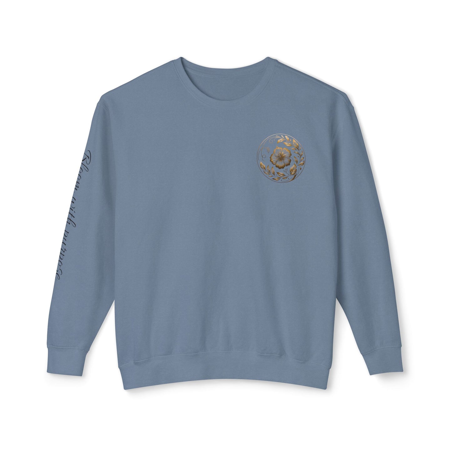 Unisex Lightweight Crewneck Sweatshirt