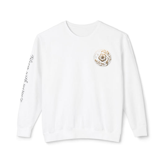 Unisex Lightweight Crewneck Sweatshirt