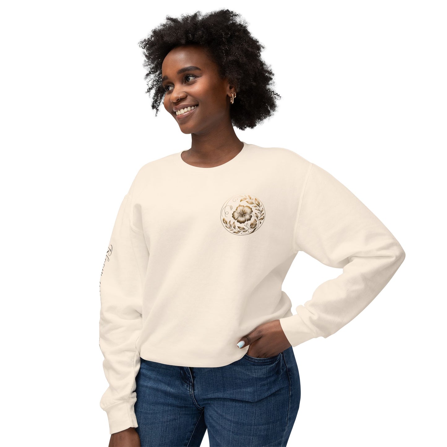 Unisex Lightweight Crewneck Sweatshirt