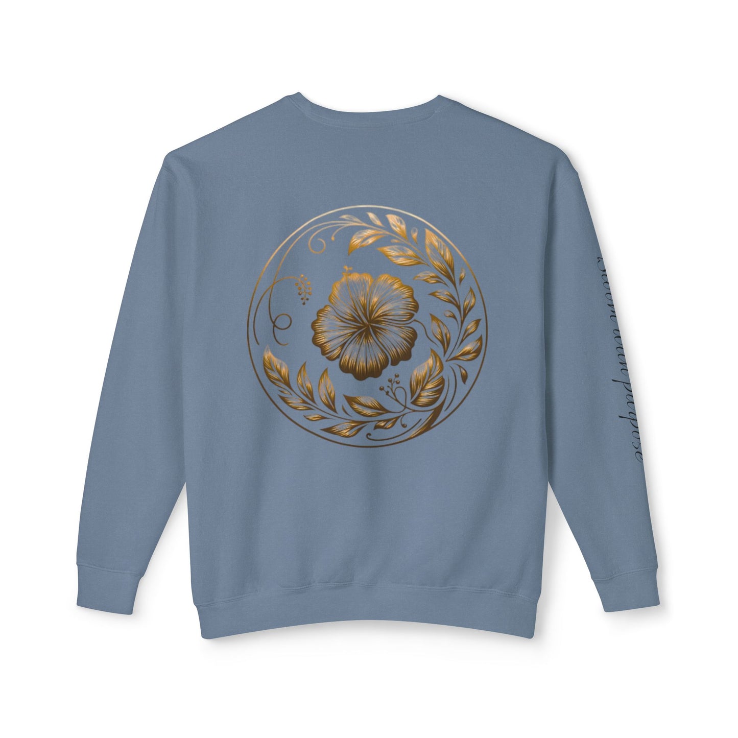 Unisex Lightweight Crewneck Sweatshirt